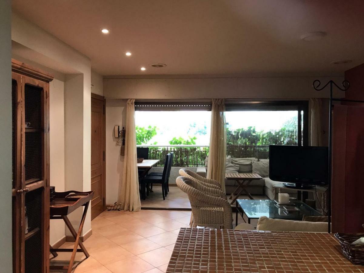 Apartamento En 1ª Linea Playa De גאנדיה מראה חיצוני תמונה