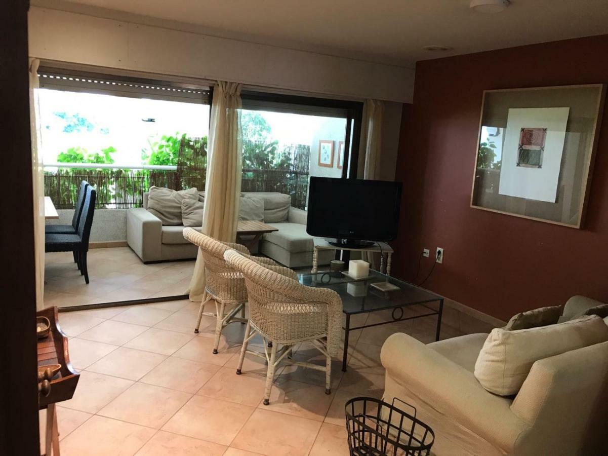 Apartamento En 1ª Linea Playa De גאנדיה מראה חיצוני תמונה