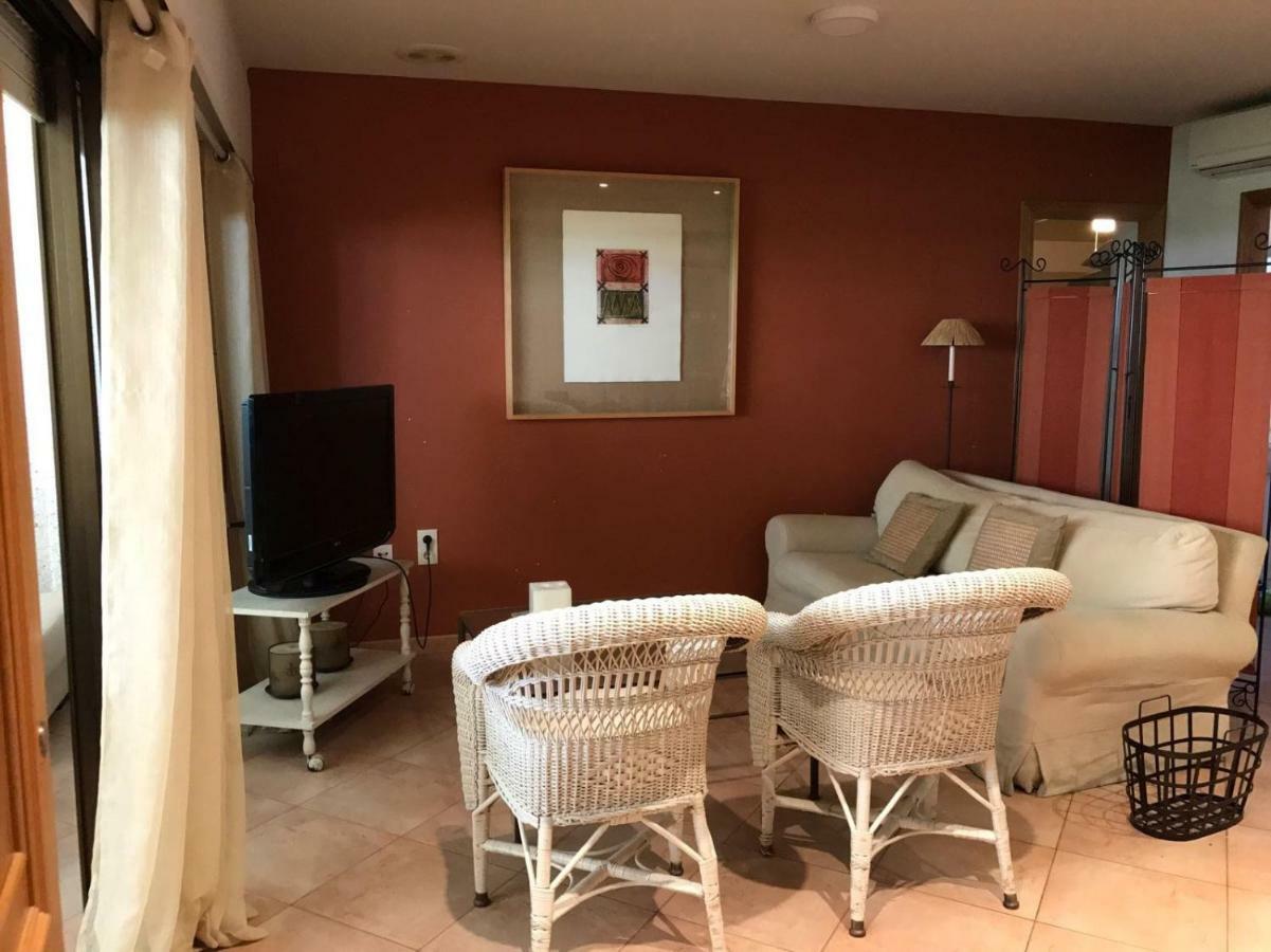 Apartamento En 1ª Linea Playa De גאנדיה מראה חיצוני תמונה